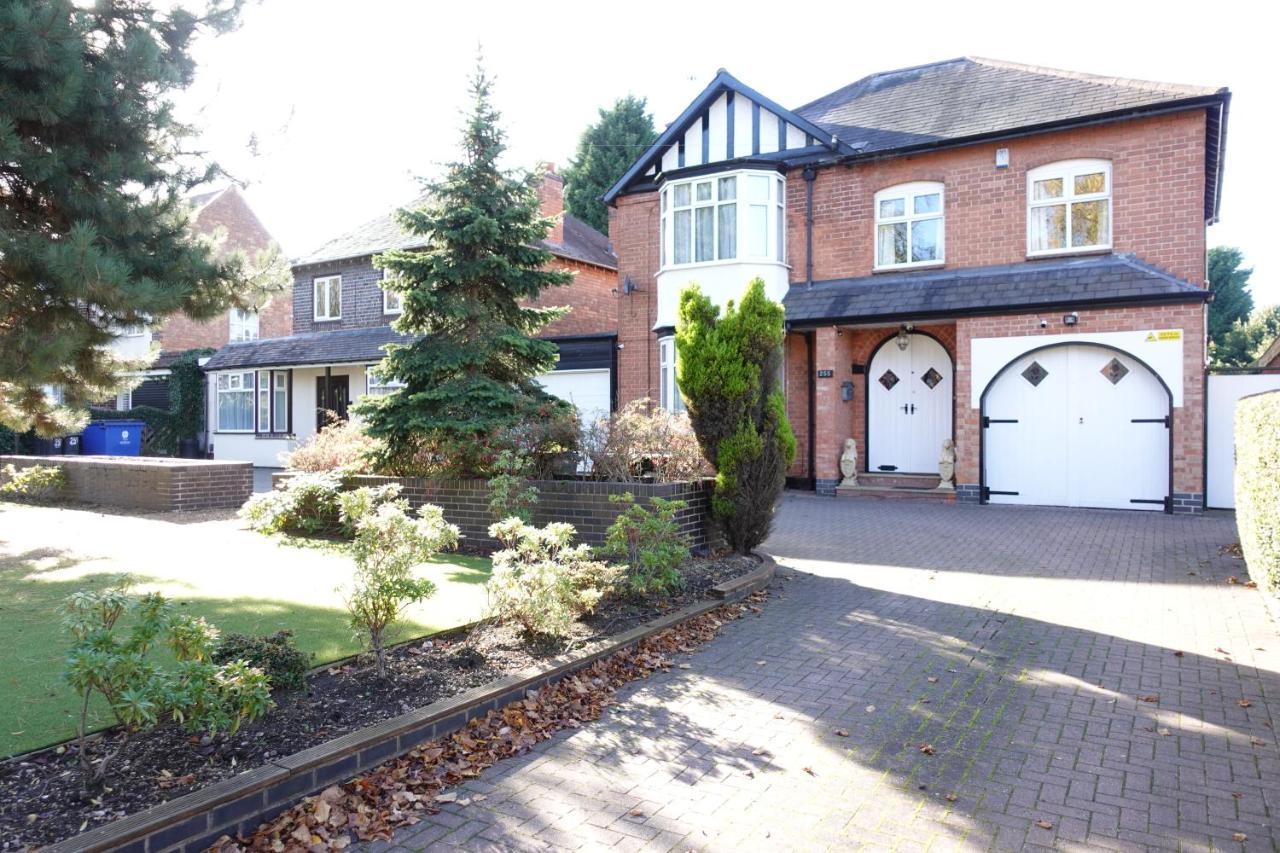 Largee 5 Bed House, Sleeps 10 Near Nec, Bhx, Hs2 Villa Birmingham Exterior foto