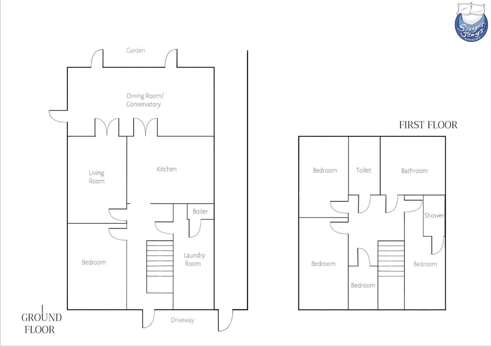 Largee 5 Bed House, Sleeps 10 Near Nec, Bhx, Hs2 Villa Birmingham Exterior foto